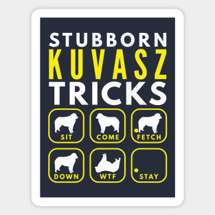 Stubborn Kuvasz Tricks - Dog Training Magnet